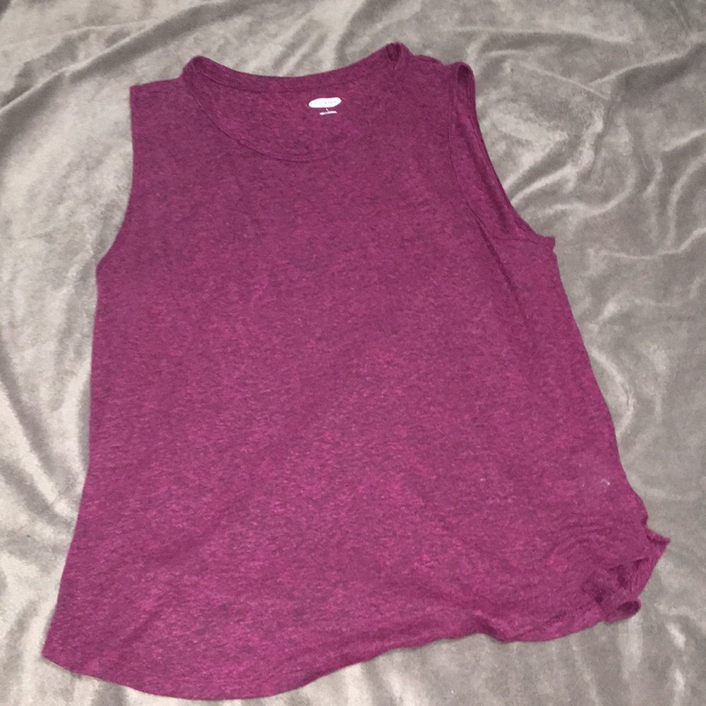 Large old navy tank top